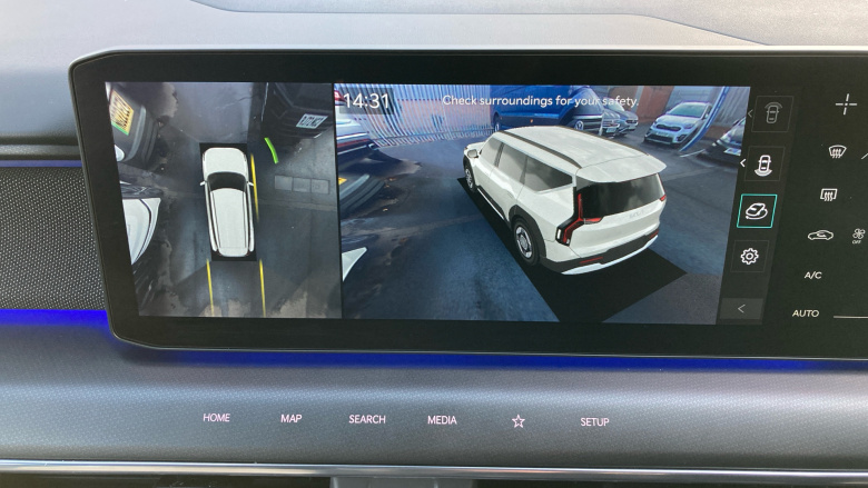 Kia EV9 282kW GT-Line S 99.8kWh AWD 5dr [7St] Auto Electric Estate